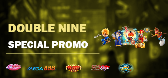 DOUBLE NINE SEPTEMBER SPECIAL PROMOTION